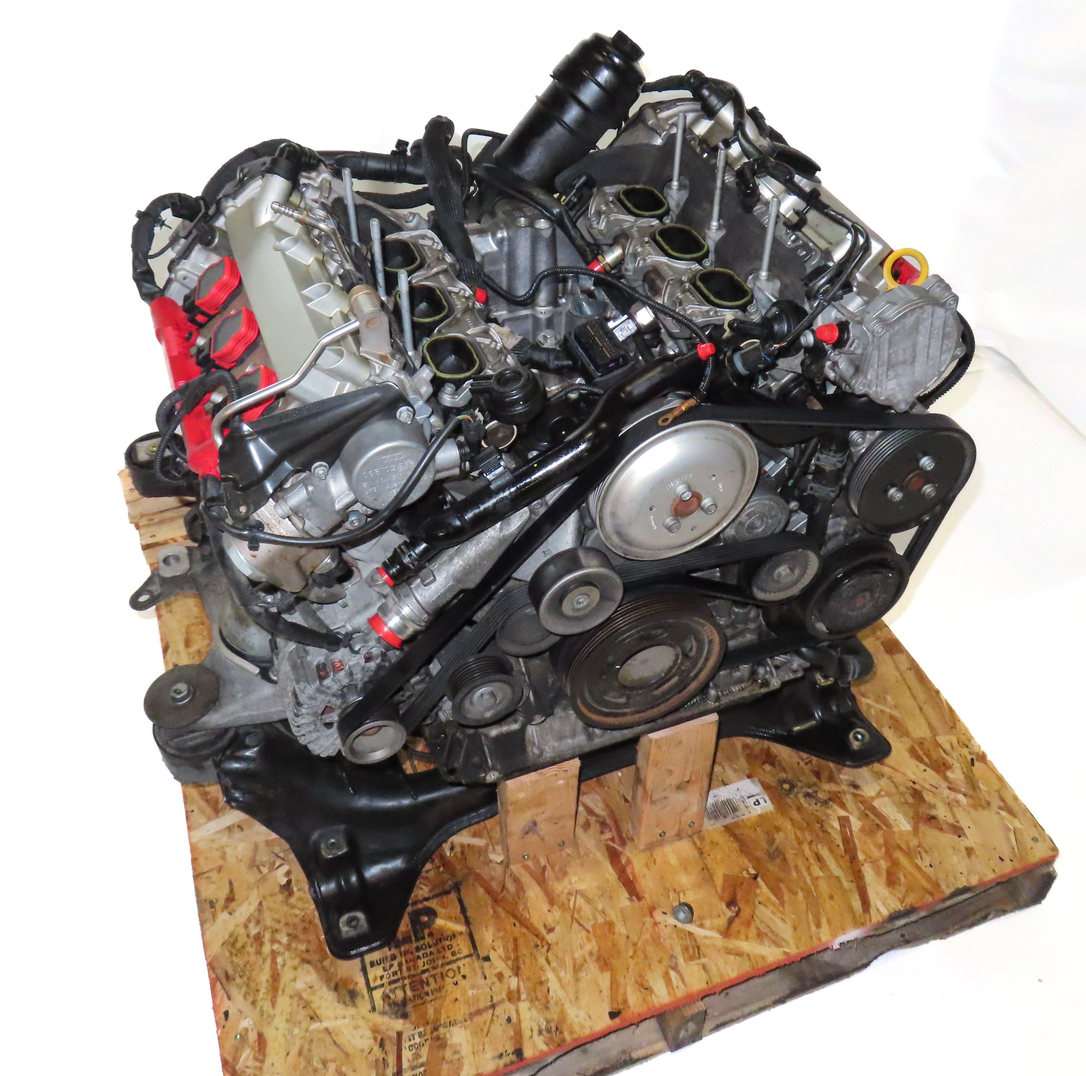 2013-2015 AUDI Q7 (4L) 3.0L CTWB SUPER ENGINE ASSEMBLY ASE TESTED (131k) — exact item pictured
